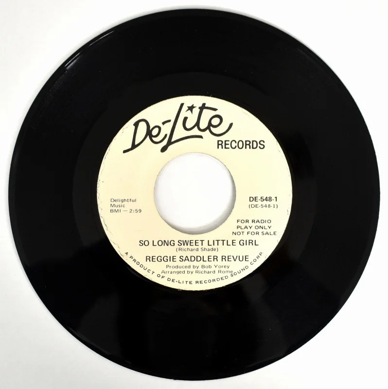 Reggie Saddler Revue - I've Been Trying / So Long Little Sweet Girl (7" Promo), изображение 2