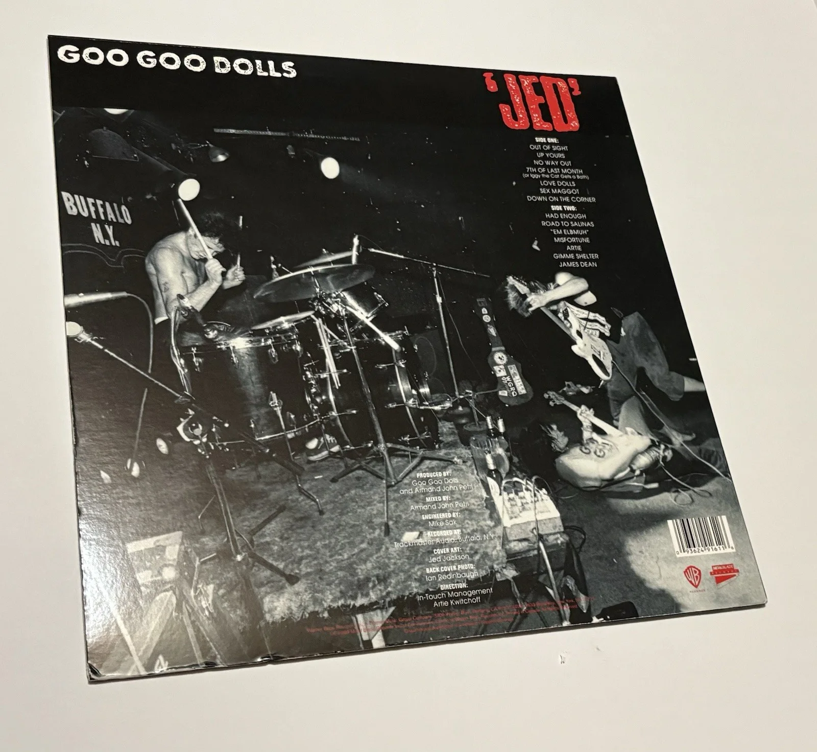 Goo Goo Dolls Autographed Vinyl🎸Jed🎸Rzeznik🎸Takac, изображение 3