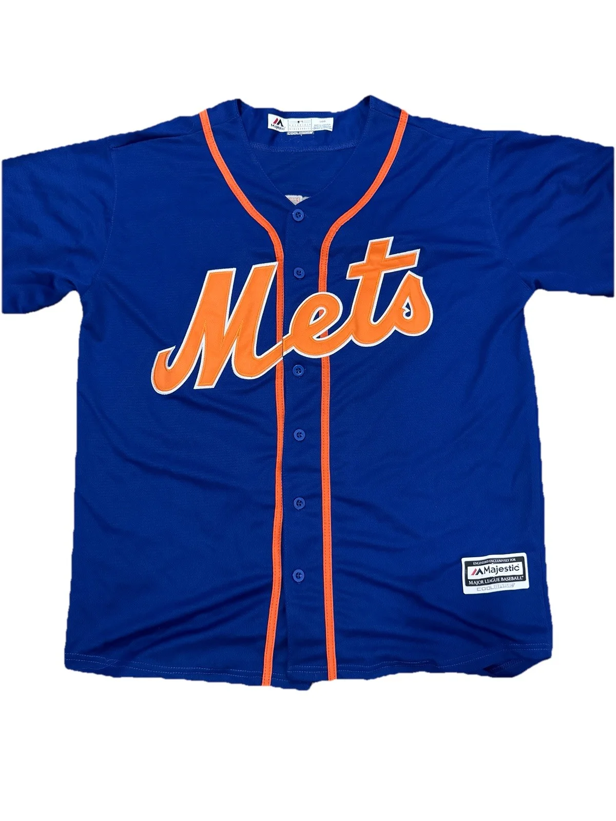 Jerry Seinfeld Signed Autographed New York Mets Jersey PSA/DNA COA, image 2