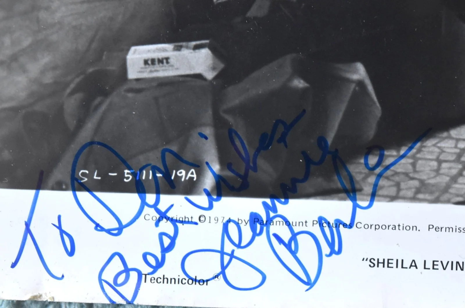 Jeannie Berlin Hand Signed Photo 10"X8", image 2