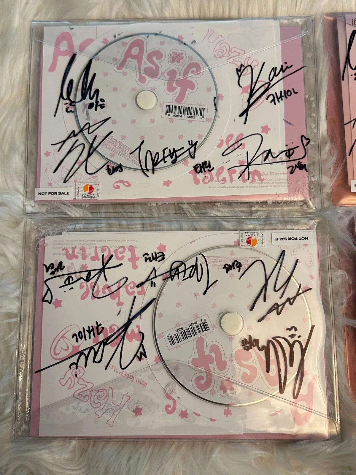 ifeye - ALL MEMBER Autograph(Signed) PROMO ALBUM KPOP, изображение 2