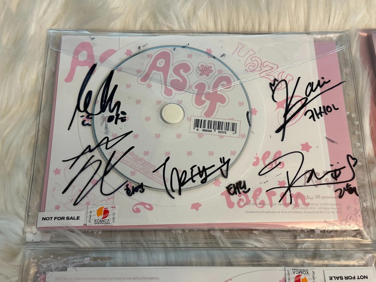 ifeye - ALL MEMBER Autograph(Signed) PROMO ALBUM KPOP, изображение 4