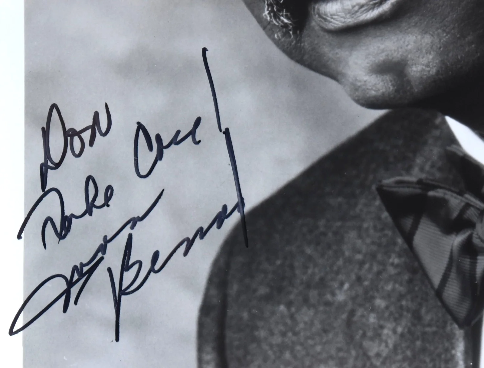 Jason Bernard Hand Signed Photo 8"X10", image 2
