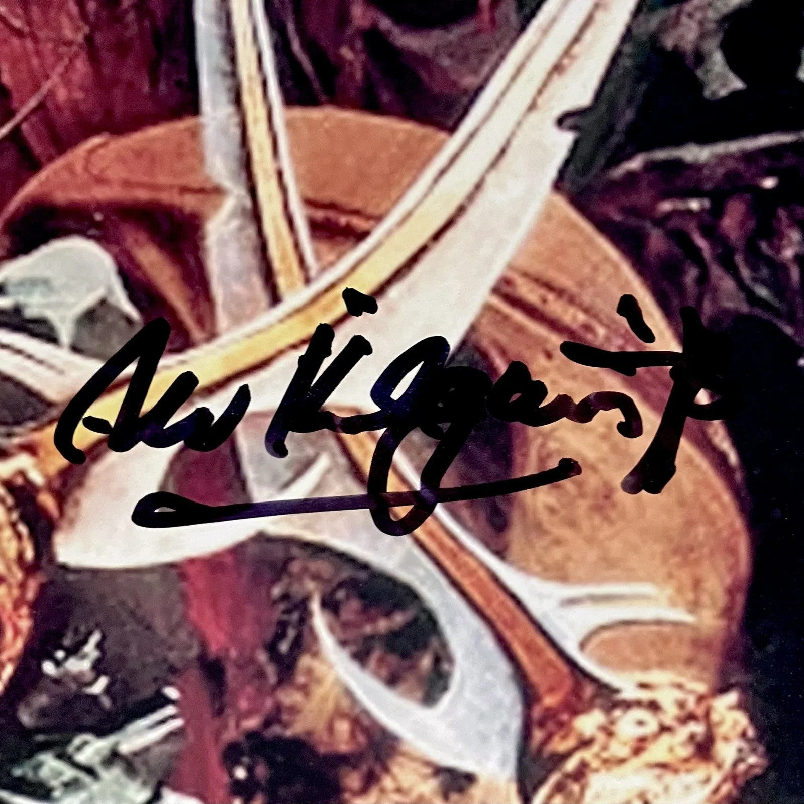 Michael Kilgarriff — THE DARK CRYSTAL (1982) Signed 8x10 / MICHAEL KILGARRIFF as General / DOCTOR WHO, изображение 4