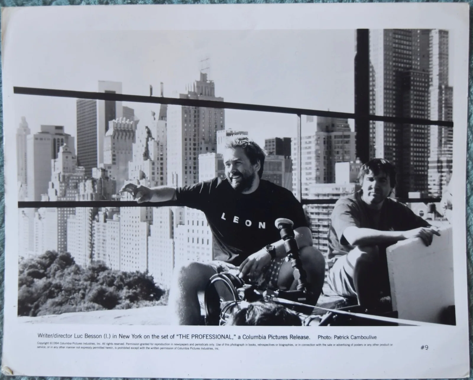 Luc Besson Hand Signed Card, image 4