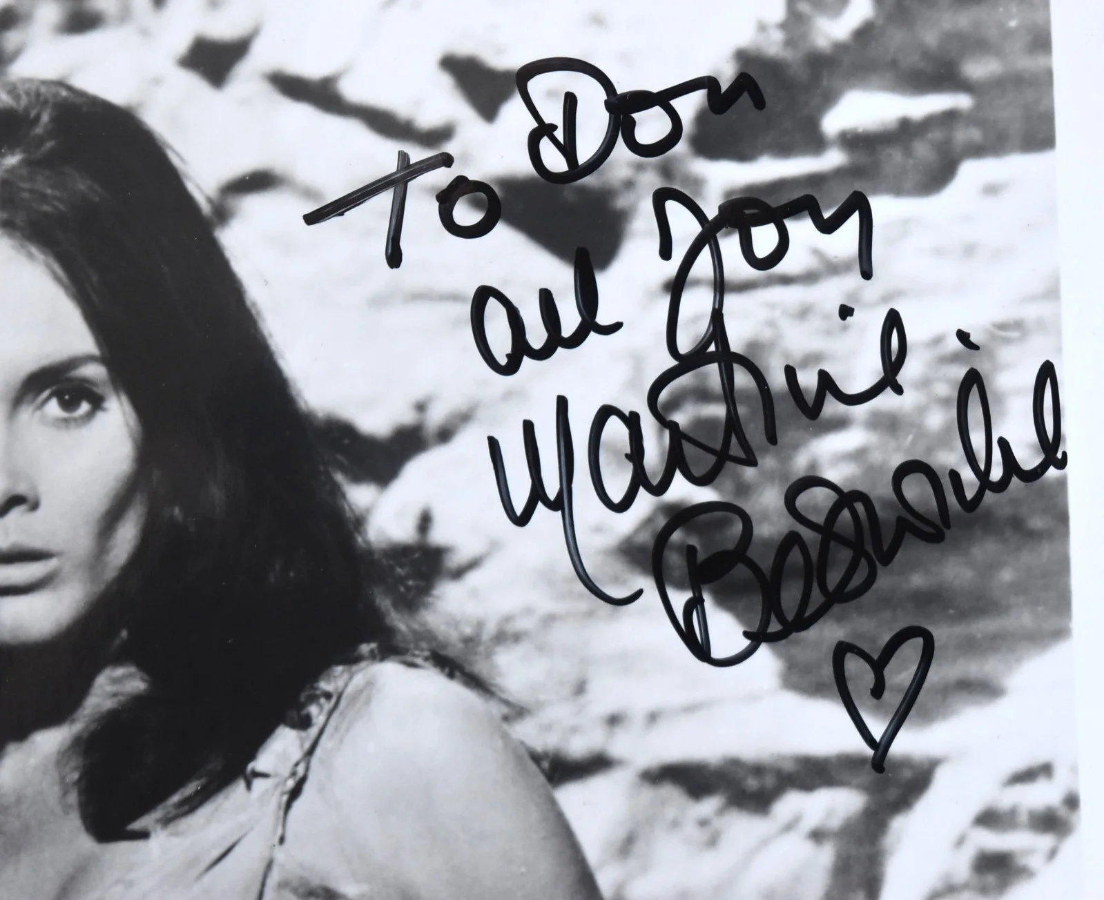 Martine Beswick Hand Signed Photo 8"X10", image 2