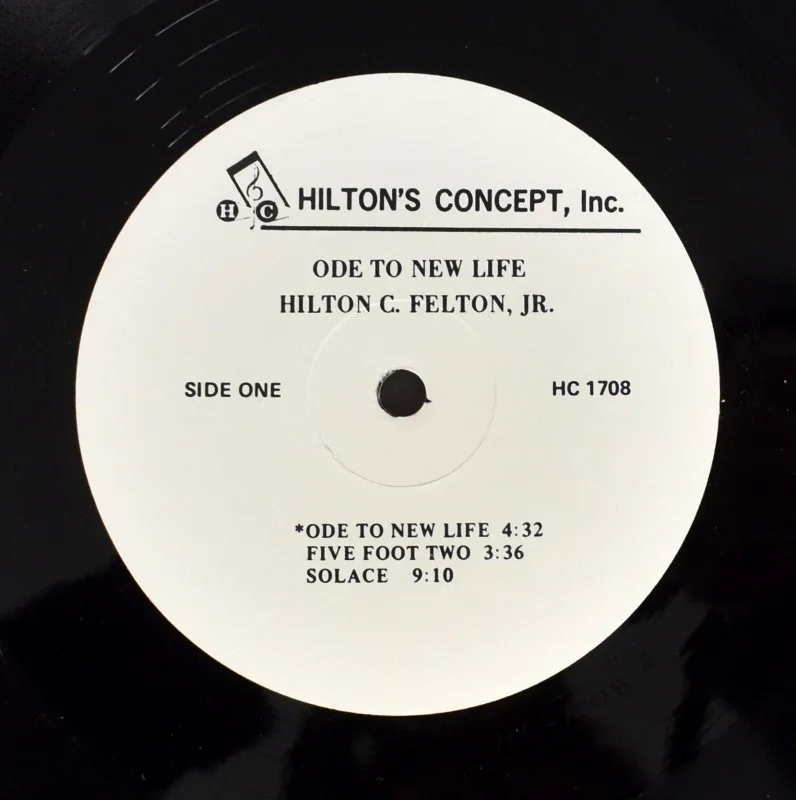 Hilton Felton - Ode To New Life [LP], image 3