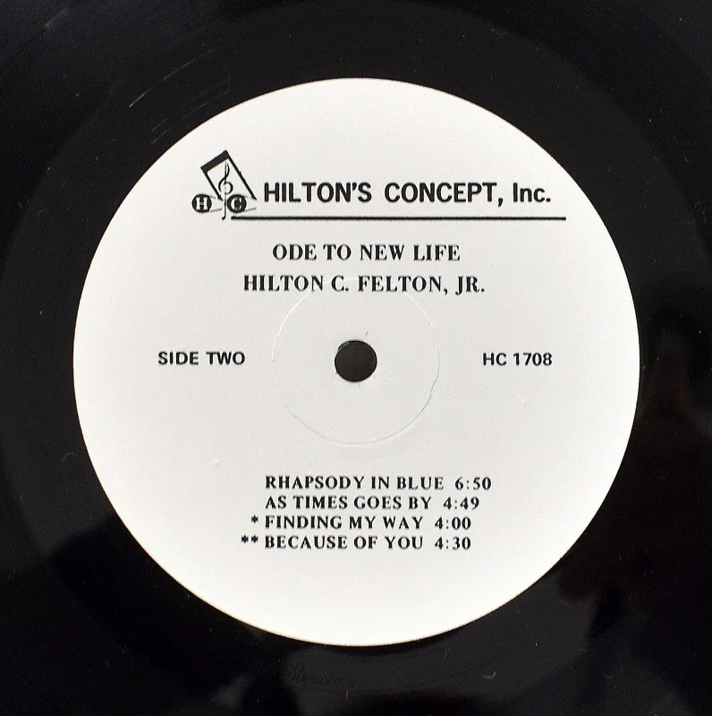 Hilton Felton - Ode To New Life [LP], image 5