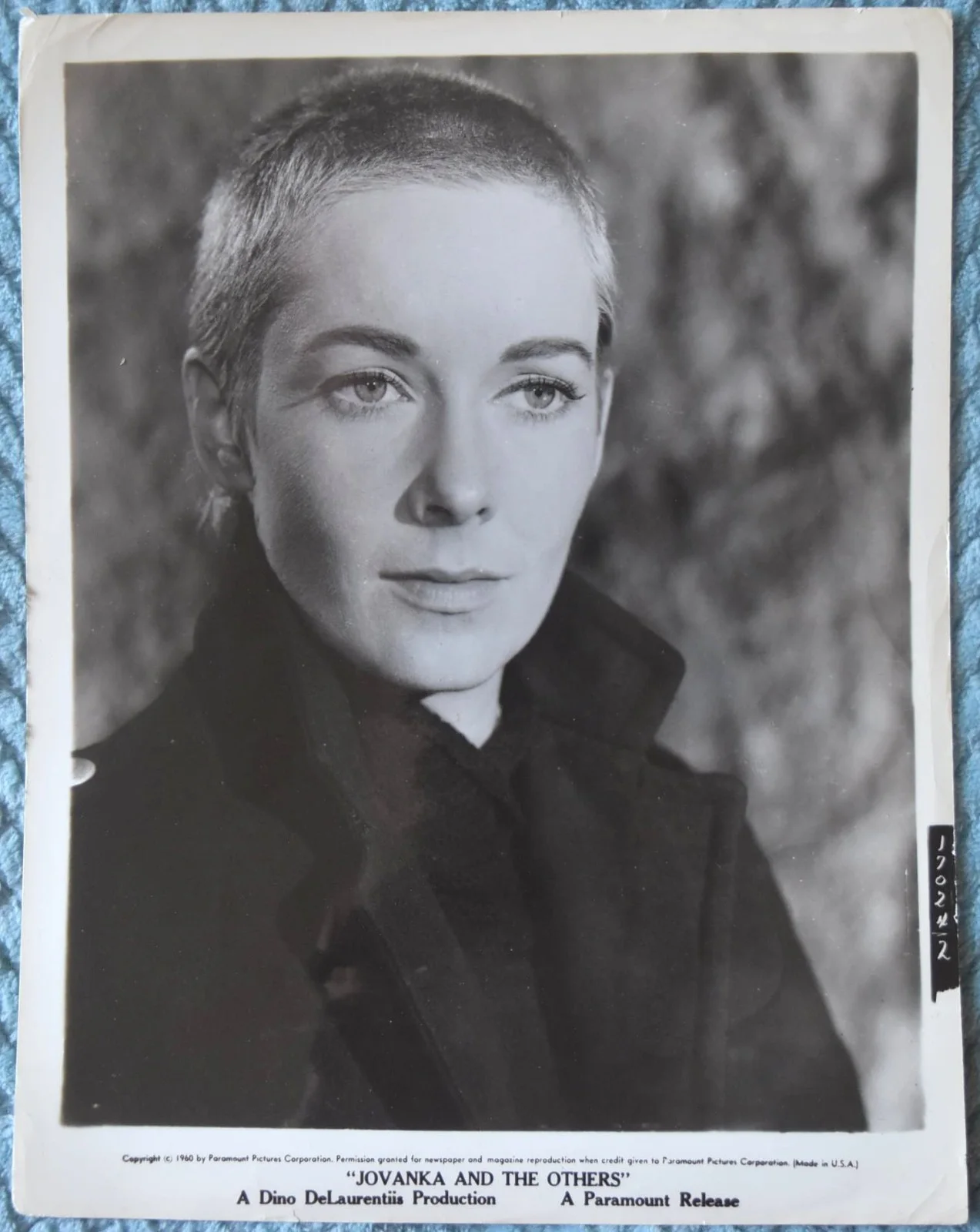 Vera Miles Hand Signed Card, image 4