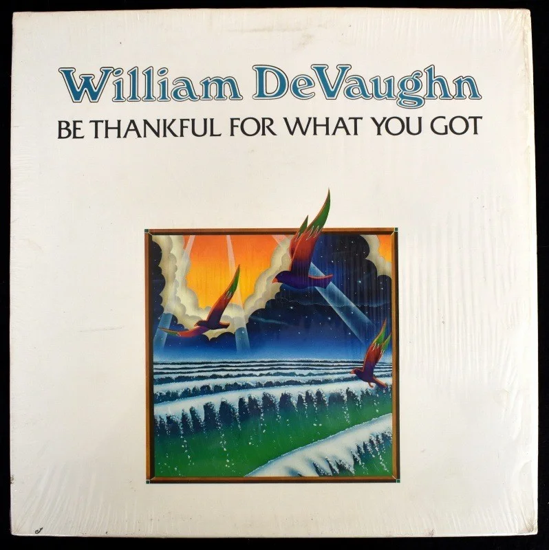 William DeVaughn - Be Thankful For What You Got [LP], image 2