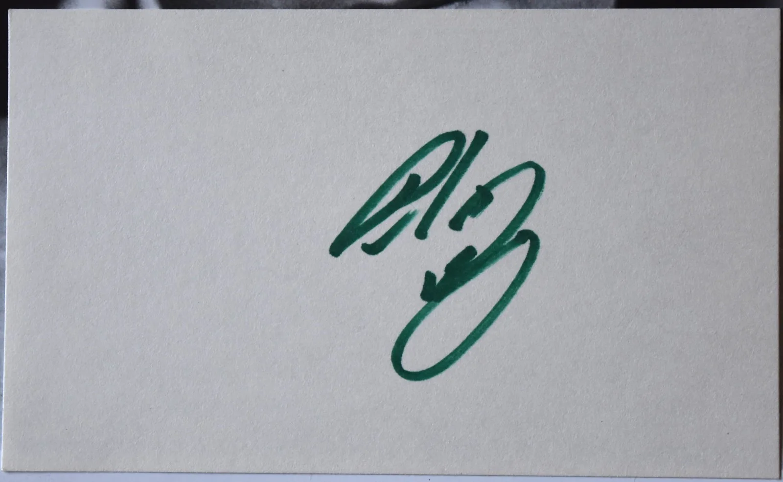 Peter Billingsley Hand Signed Card, image 2