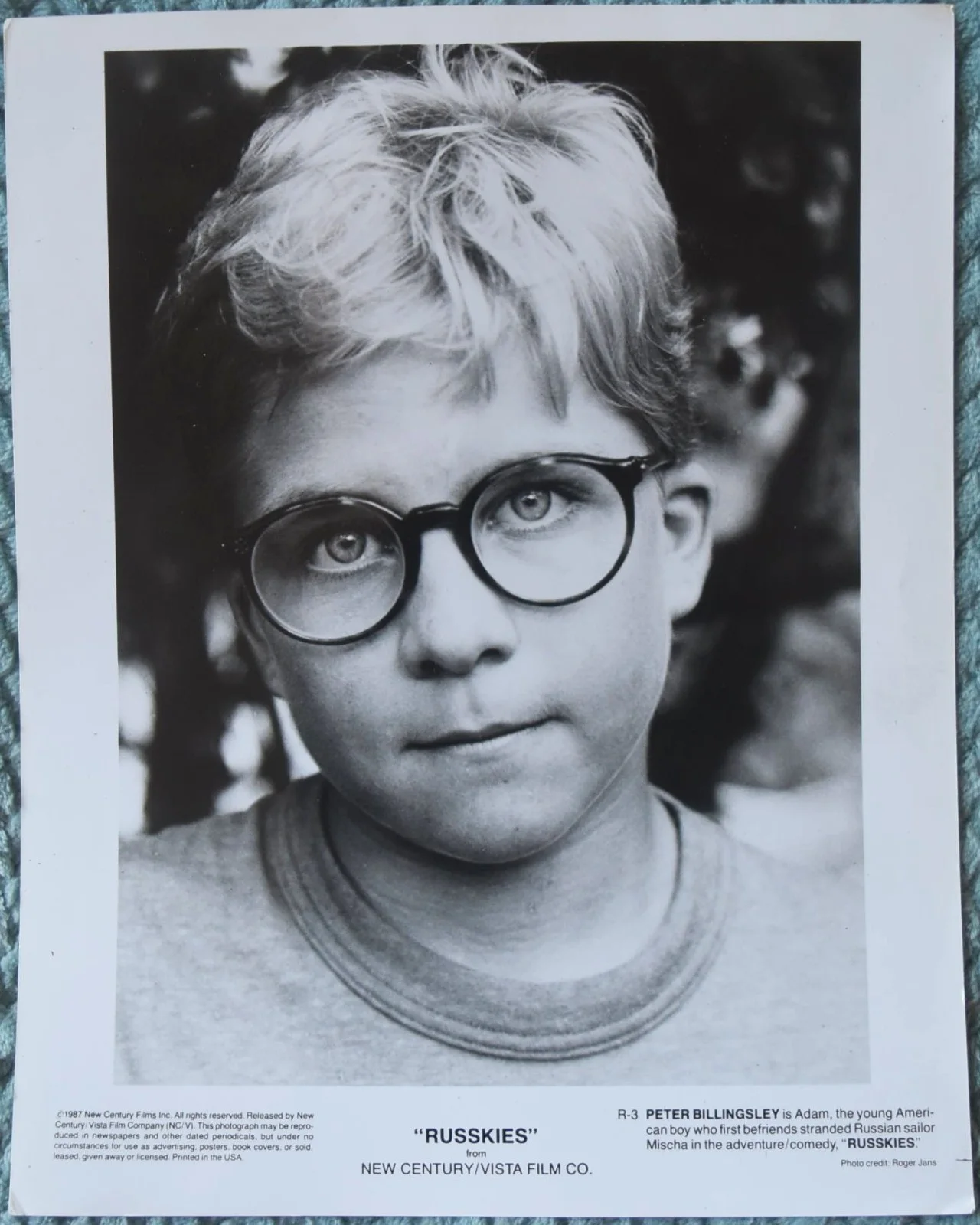 Peter Billingsley Hand Signed Card, image 4
