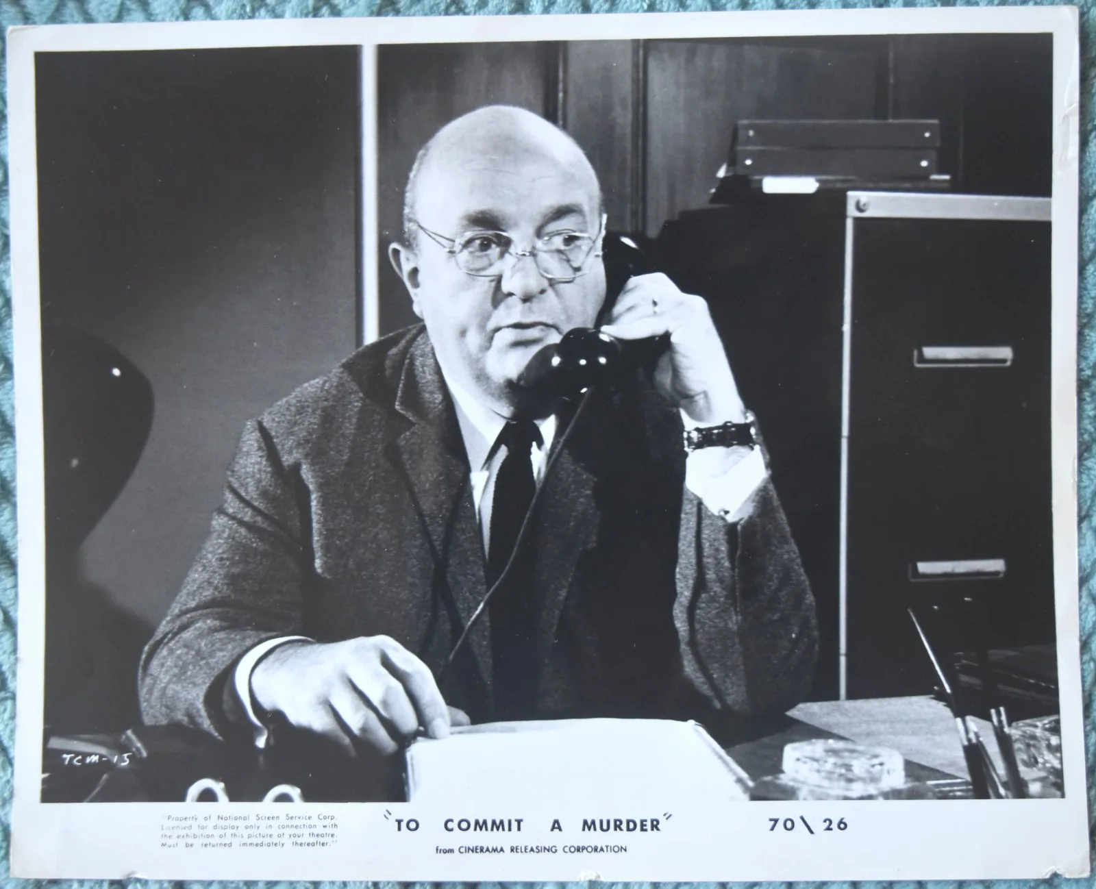 Bernard Blier Hand Signed Card, image 4
