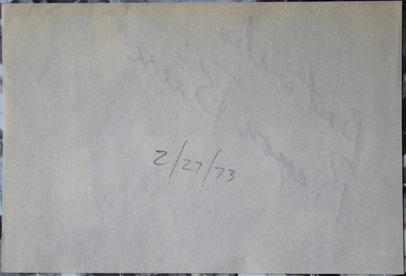 Ramon Bieri Hand Signed Paper, image 3