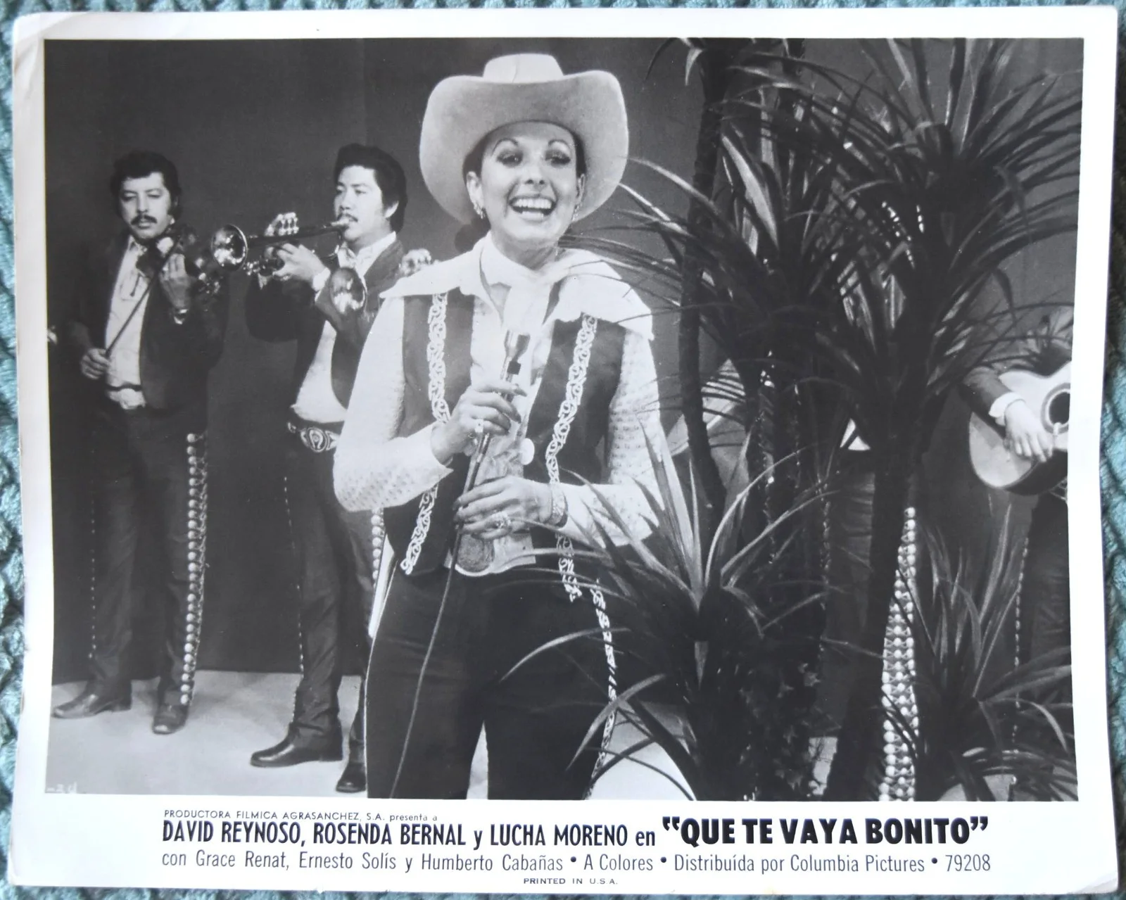 Rosenda Bernal Hand Signed Card, image 4