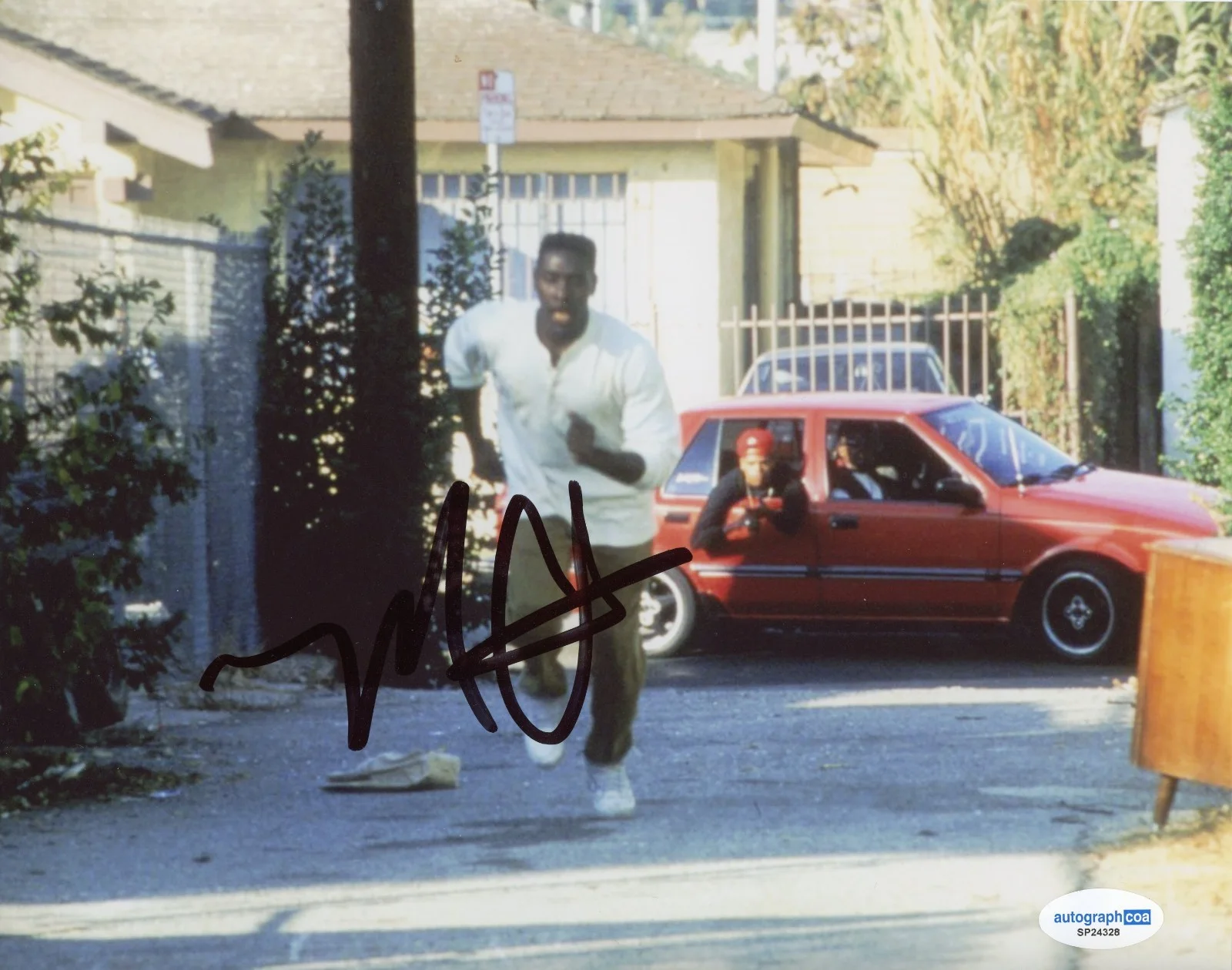Morris Chestnut — Morris Chestnut Signed Autographed BOYZ N THE HOOD 8x10 Photo ACOA C Watson, изображение 2