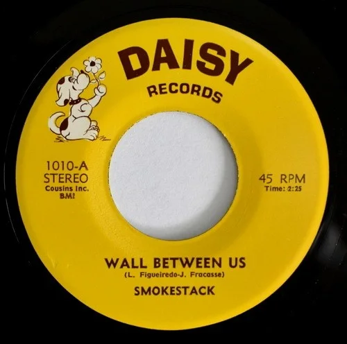 Smokestack - Wall Between Us / Take A Look (7-inch Single), image 3