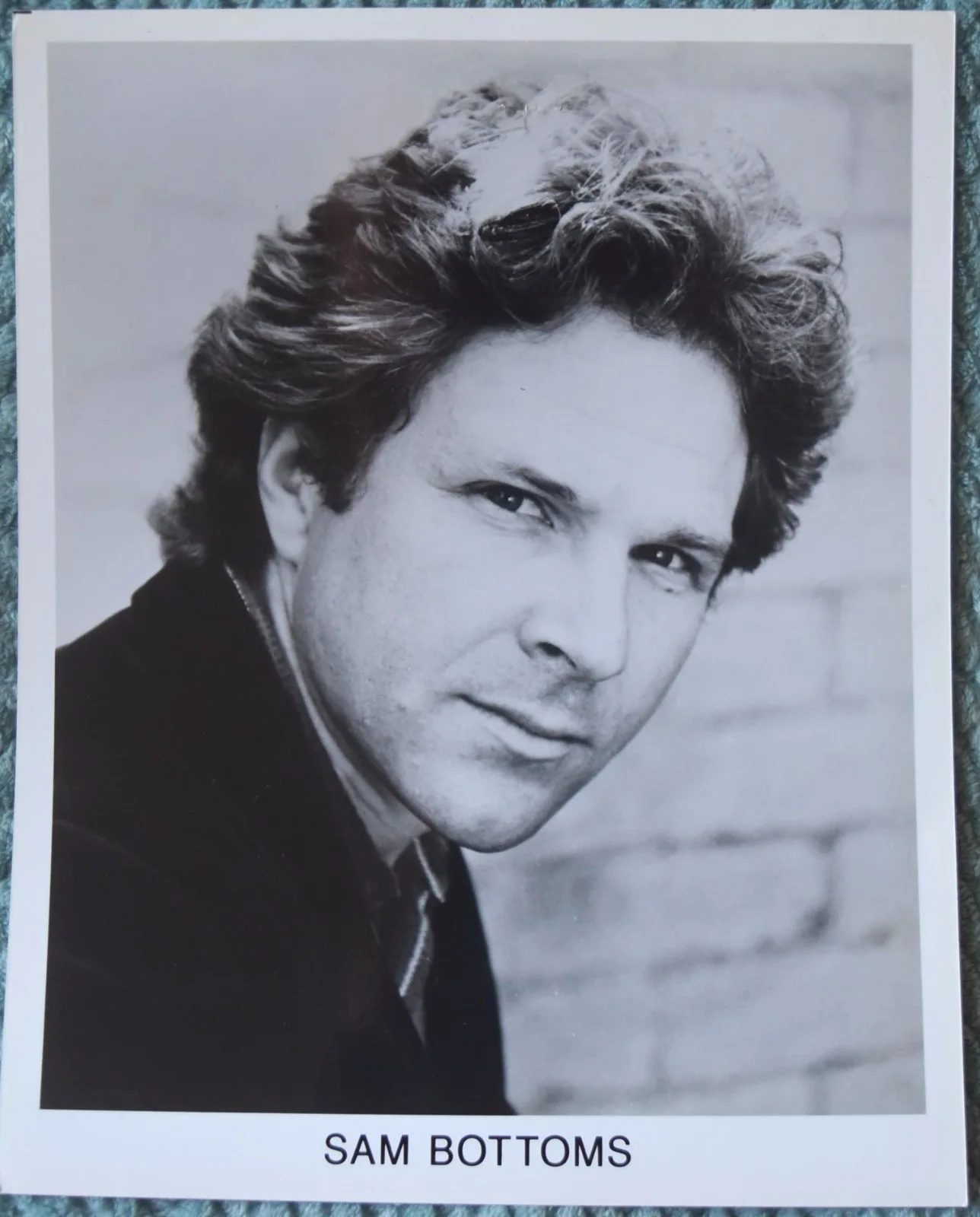 Sam Bottoms Hand Signed Card, image 4