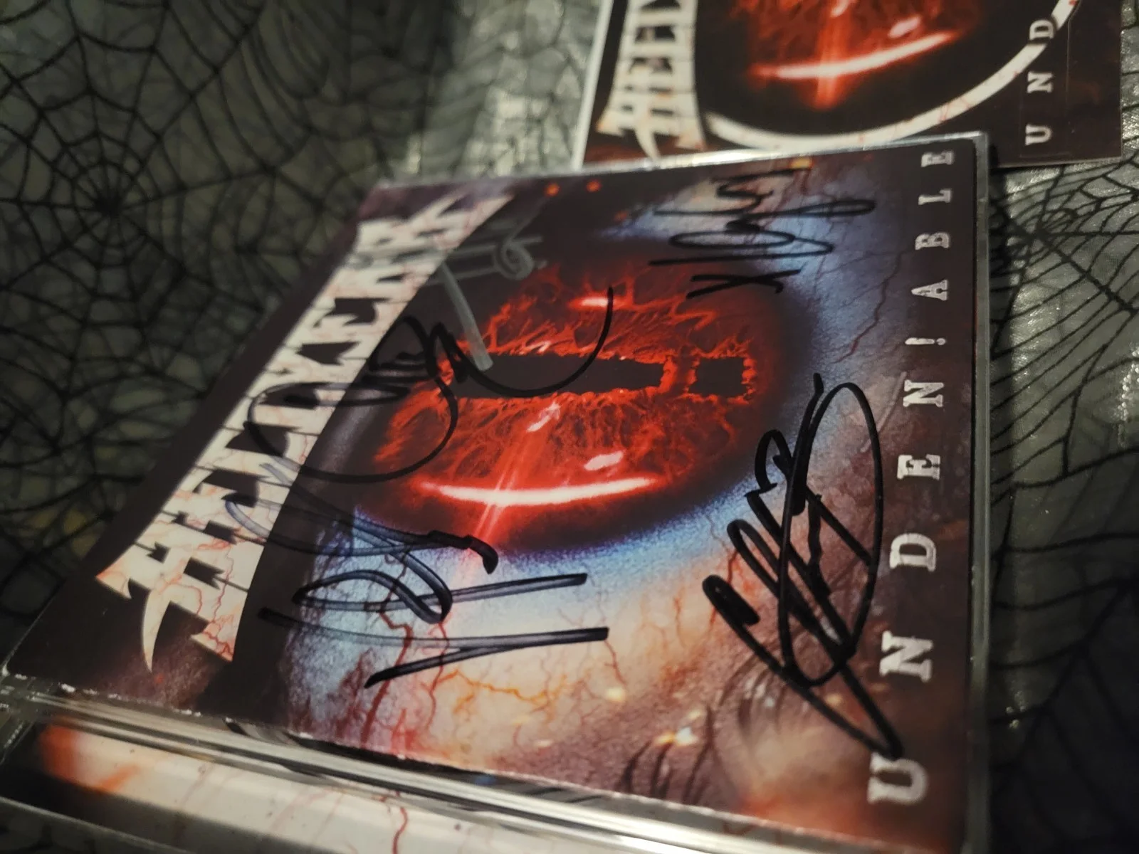 Hellyeah SIGNED CD AUTOGRAPHED x5 Vinnie Paul Pantera Chad Grey Mudvayne, image 2