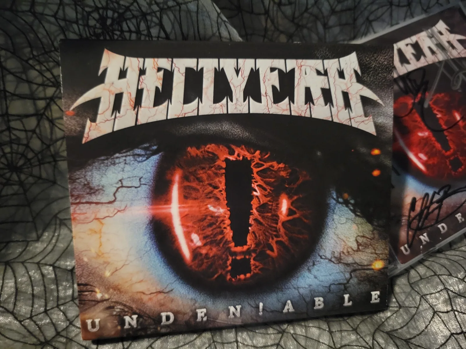 Hellyeah SIGNED CD AUTOGRAPHED x5 Vinnie Paul Pantera Chad Grey Mudvayne, image 4