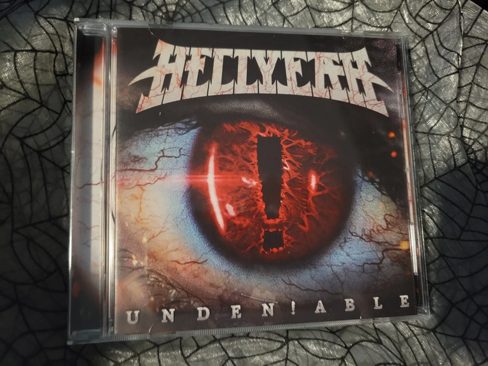 Hellyeah SIGNED CD AUTOGRAPHED x5 Vinnie Paul Pantera Chad Grey Mudvayne, image 5
