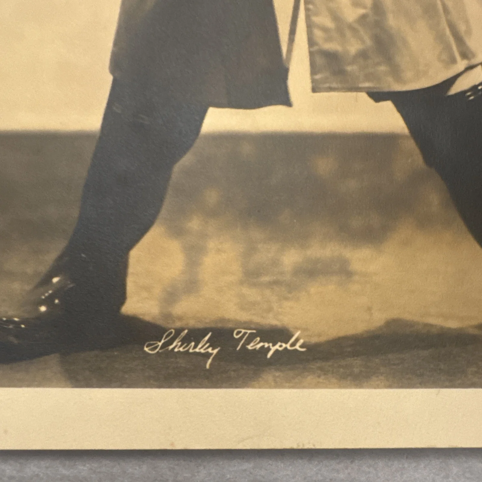 Shirley Temple EARLY Child Star Inscribed Autographed Photo To Barbara RARE, изображение 4