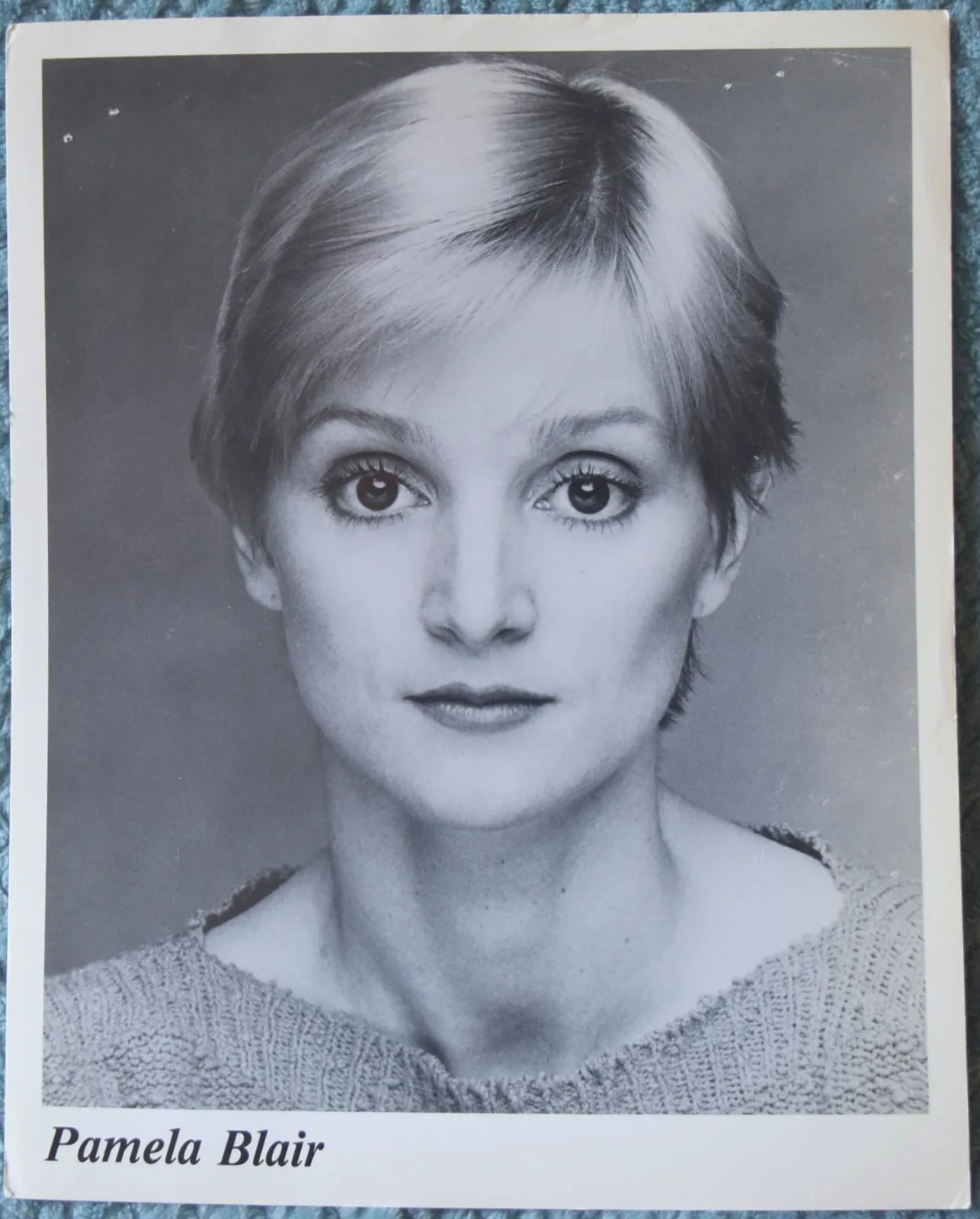 Pamela Blair Hand Signed Card, image 4