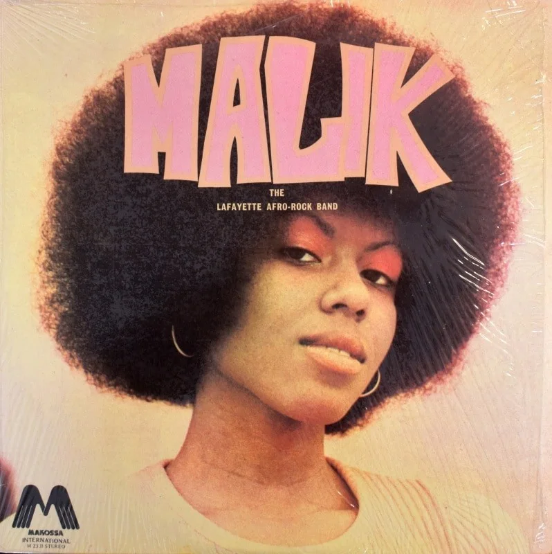 Lafayette Afro-Rock Band - Malik [LP], image 3
