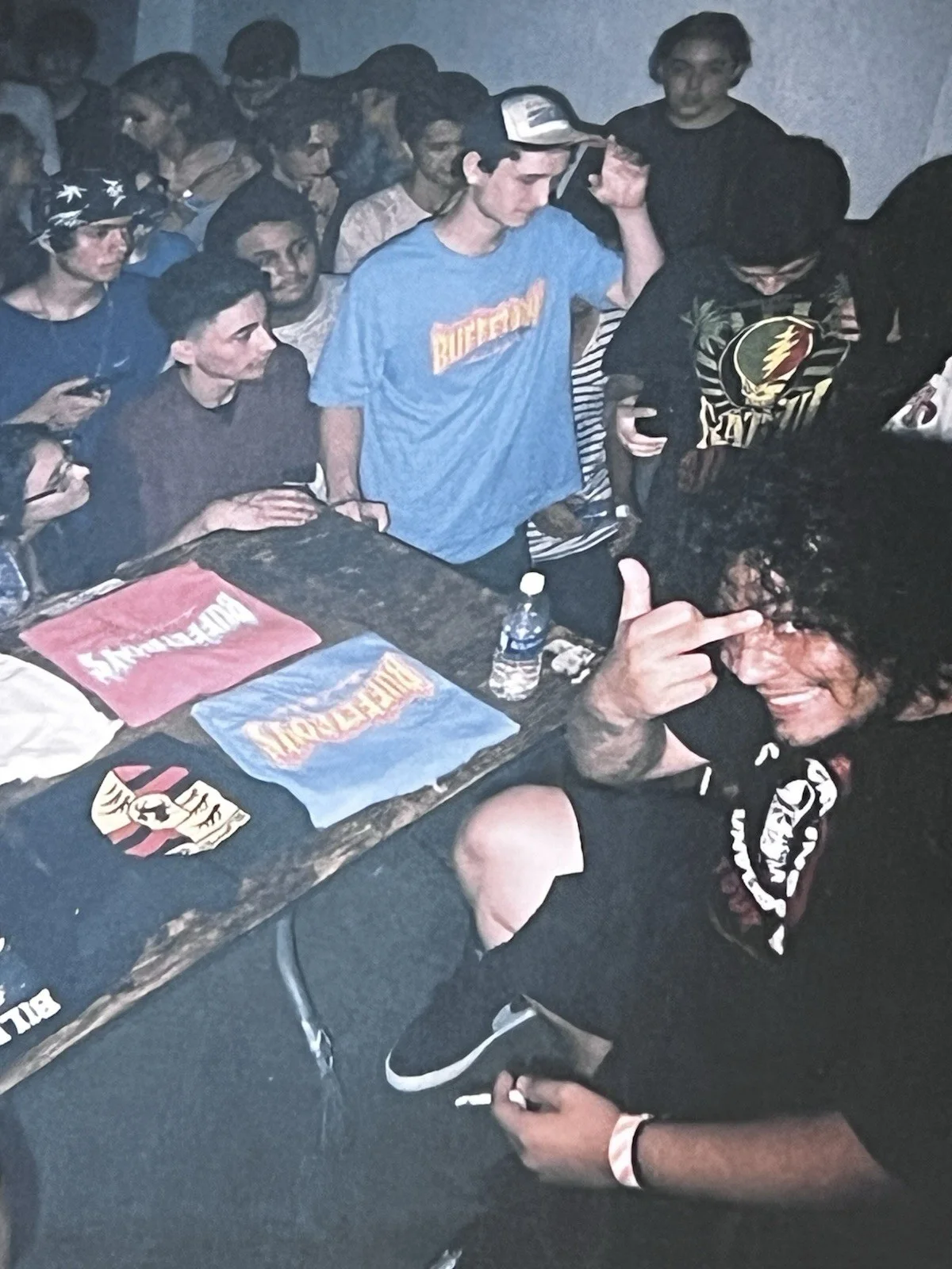MAX BECK 2016 SUICIDEBOYS G59 GREYGXDS RAMIREZ RARE PHOTO SIGNED #15/16, image 2