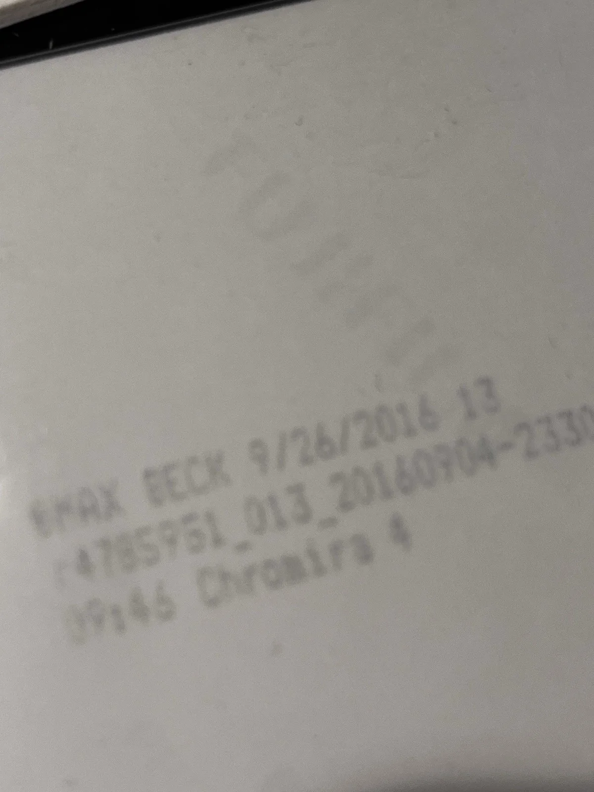 MAX BECK 2016 SUICIDEBOYS G59 GREYGXDS RAMIREZ RARE PHOTO SIGNED #15/16, image 4