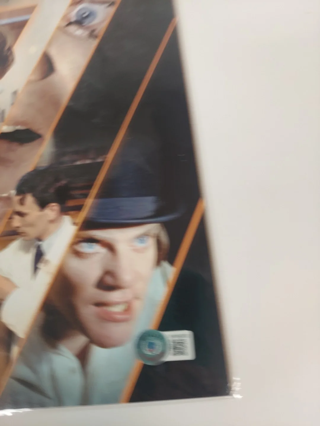 MALCOLM MCDOWELL Signed 11x14 Movie PHOTO Clockwork Orange Beckett BAS COA, image 3