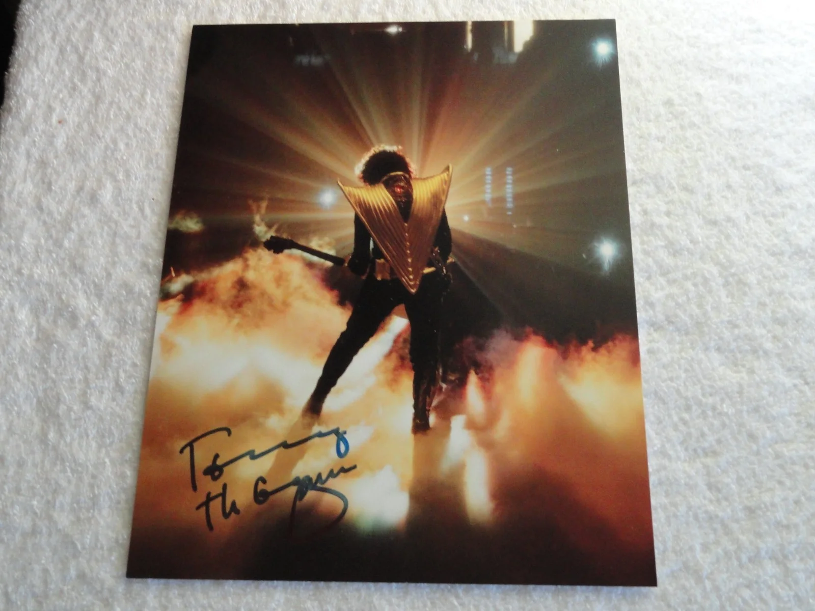 KISS Tommy Thayer Signed/Autographed Photo, image 2