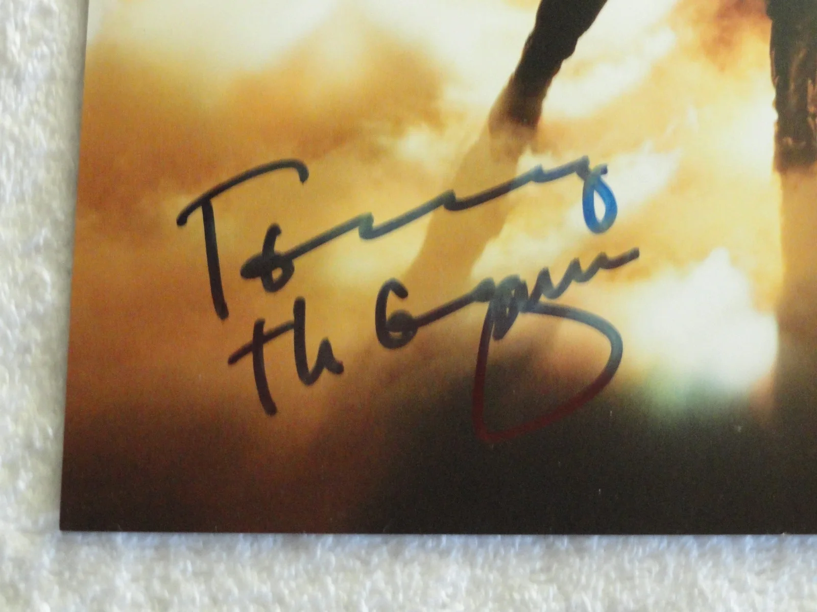 KISS Tommy Thayer Signed/Autographed Photo, image 3