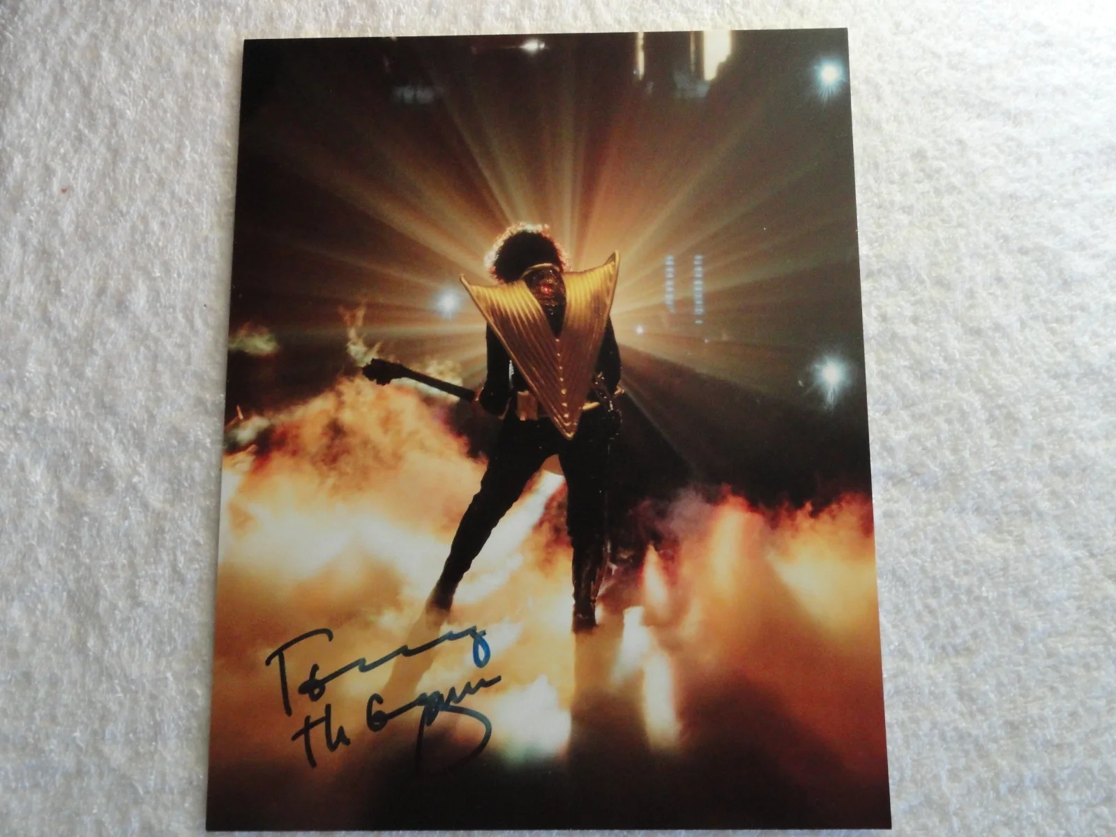 KISS Tommy Thayer Signed/Autographed Photo, image 4