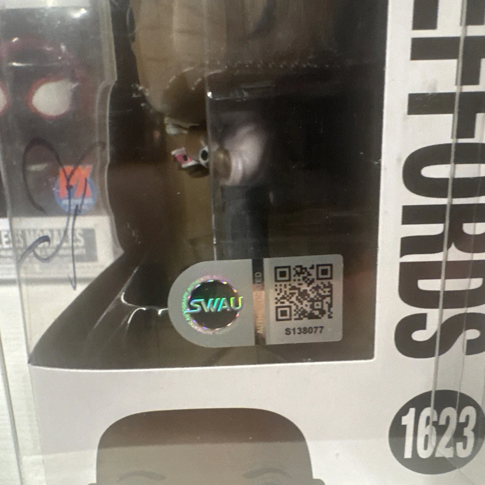 Terry Crews — Terry Crews Signed Autograph Brooklyn Nine Nine #1623 Funko Pop Figure SWAU, изображение 2