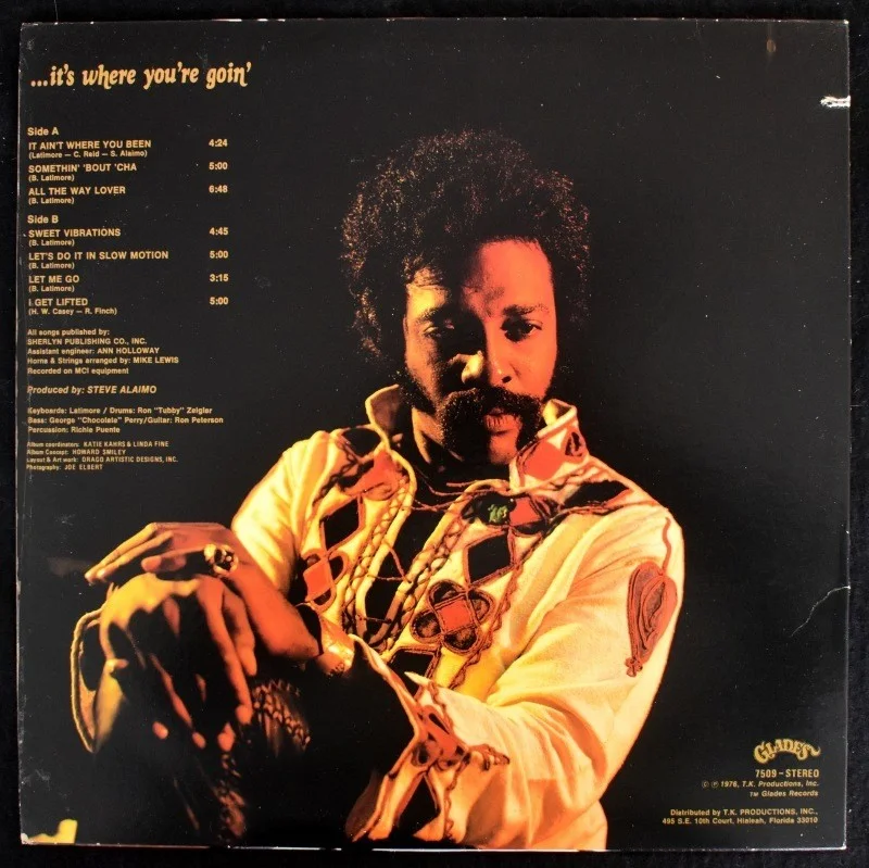 Latimore - It Ain't Where You Been... It's Where You're Goin' [LP], изображение 2