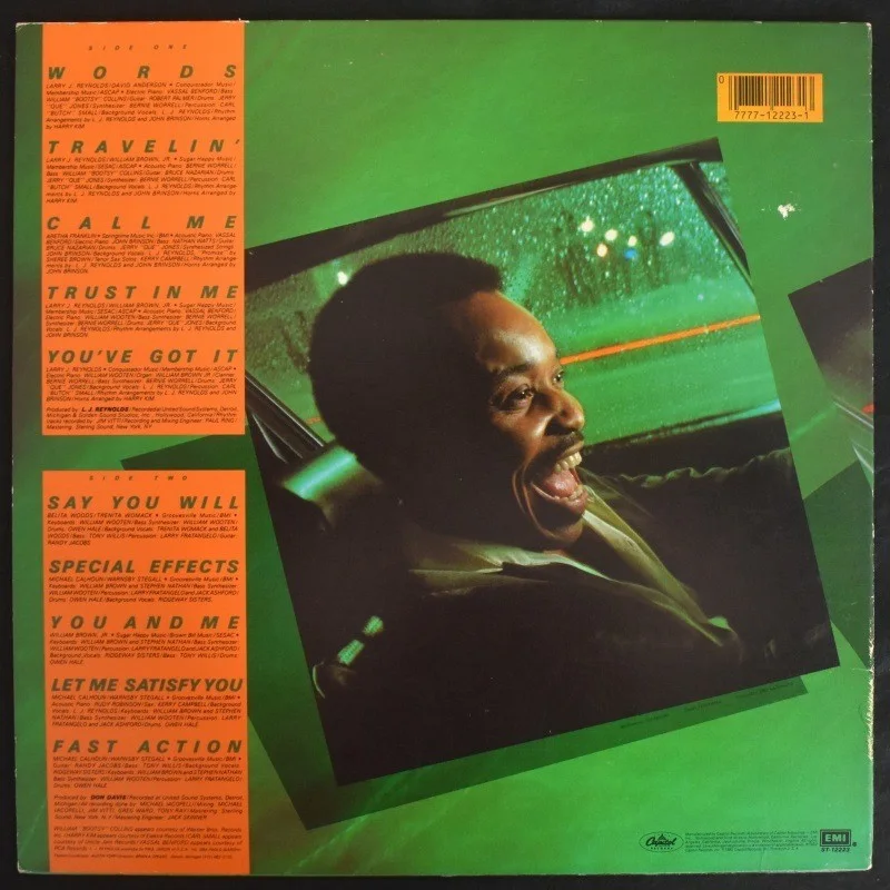 L.J. Reynolds - Travelin' (LP), image 3
