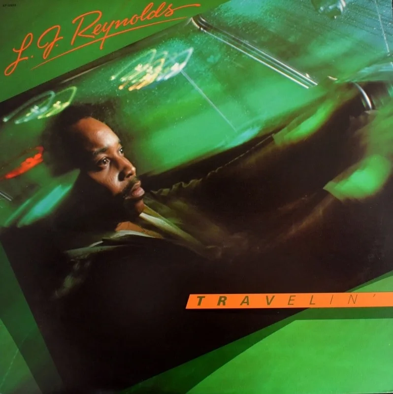 L.J. Reynolds - Travelin' (LP), image 5
