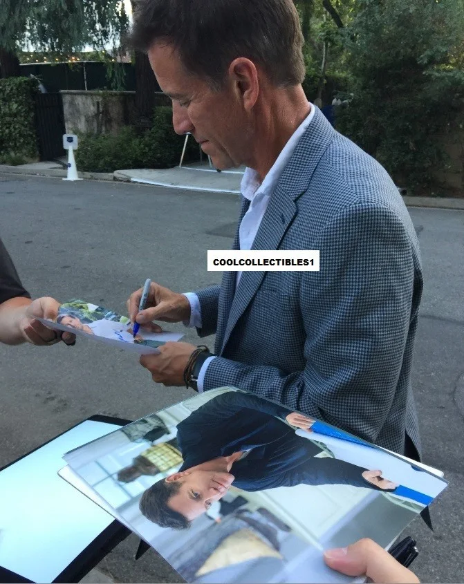 JAMES DENTON — JAMES DENTON "DESPERATE HOUSEWIVES" HAND SIGNED 8X10 COLOR PHOTO 1 COA "PROOF", изображение 3