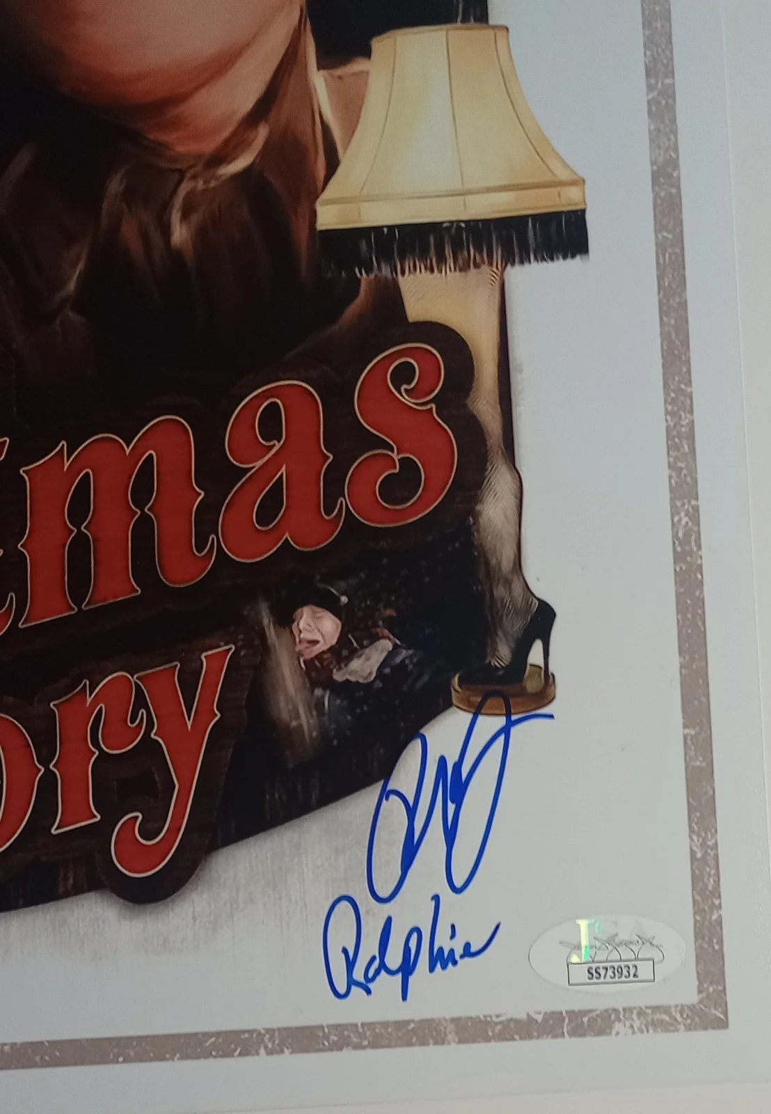 Peter Billingsley Scott Schwartz Signed 11x14 A CHRISTMAS STORY Photo JSA COA, изображение 2
