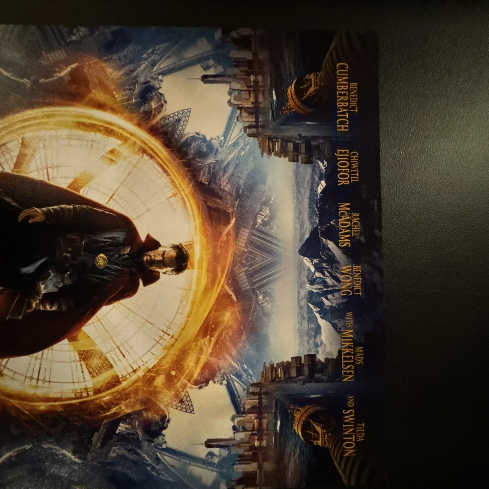 Benedict Cumberbatch Signed 11x17 Dr Strange Photo JSA COA, image 4