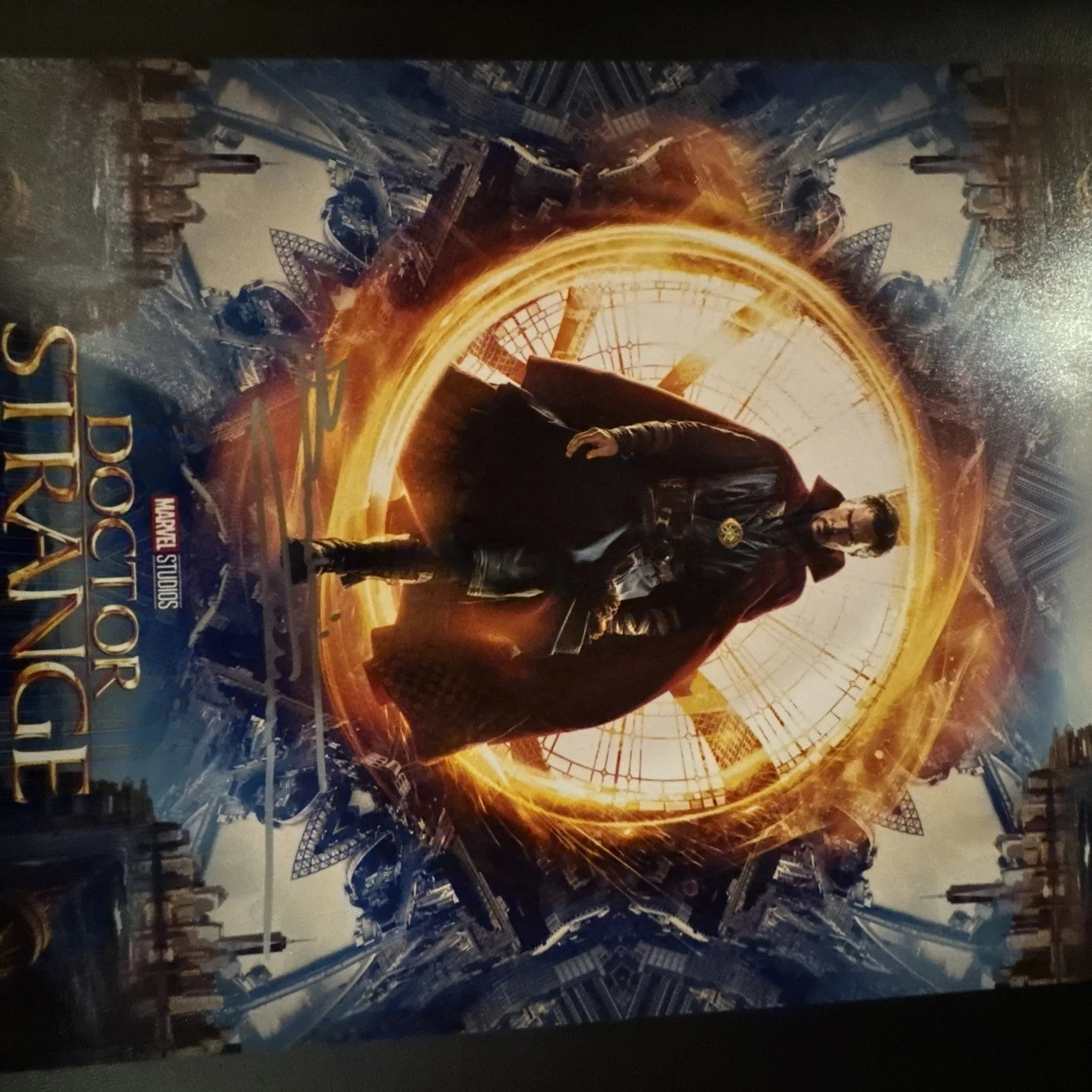 Benedict Cumberbatch Signed 11x17 Dr Strange Photo JSA COA, image 5