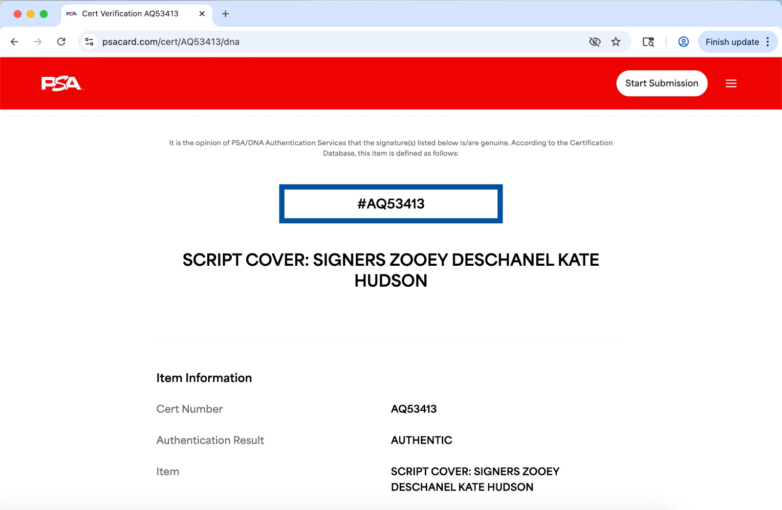Kate Hudson, Zooey Deschanel — Kate Hudson Zooey Deschanel signed Almost Famous script full 166 pages PSA DNA, image 3