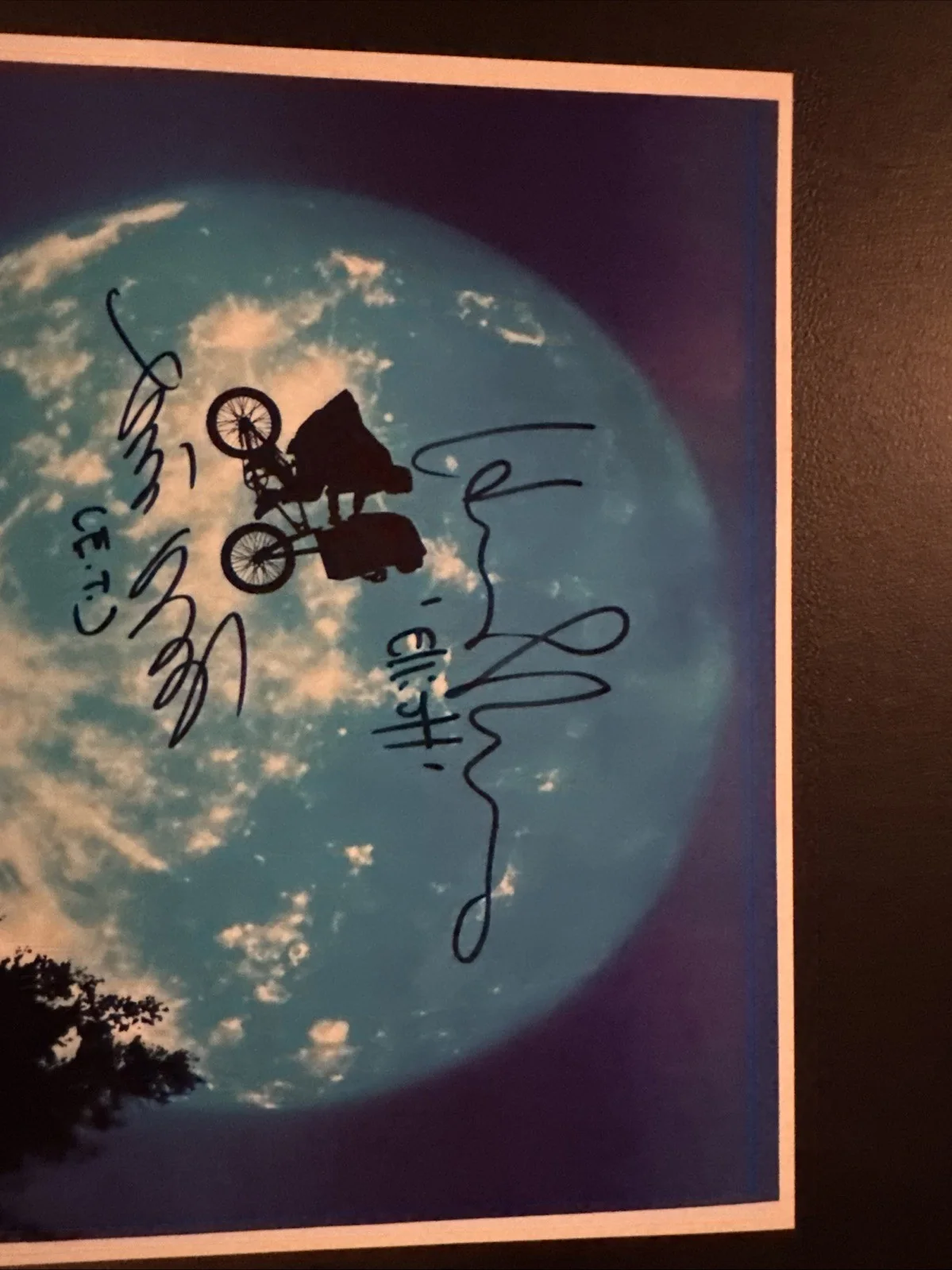Henry Thomas and Matthew Demerit Signed E.T. 11x17 Poster JSA Authenticated, image 4