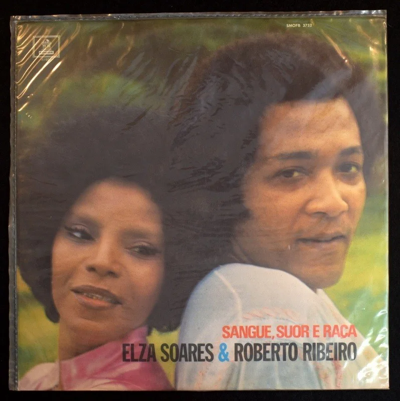 Elza Soares & Roberto Ribeiro - Sangue, Suor e Raça (LP), image 4