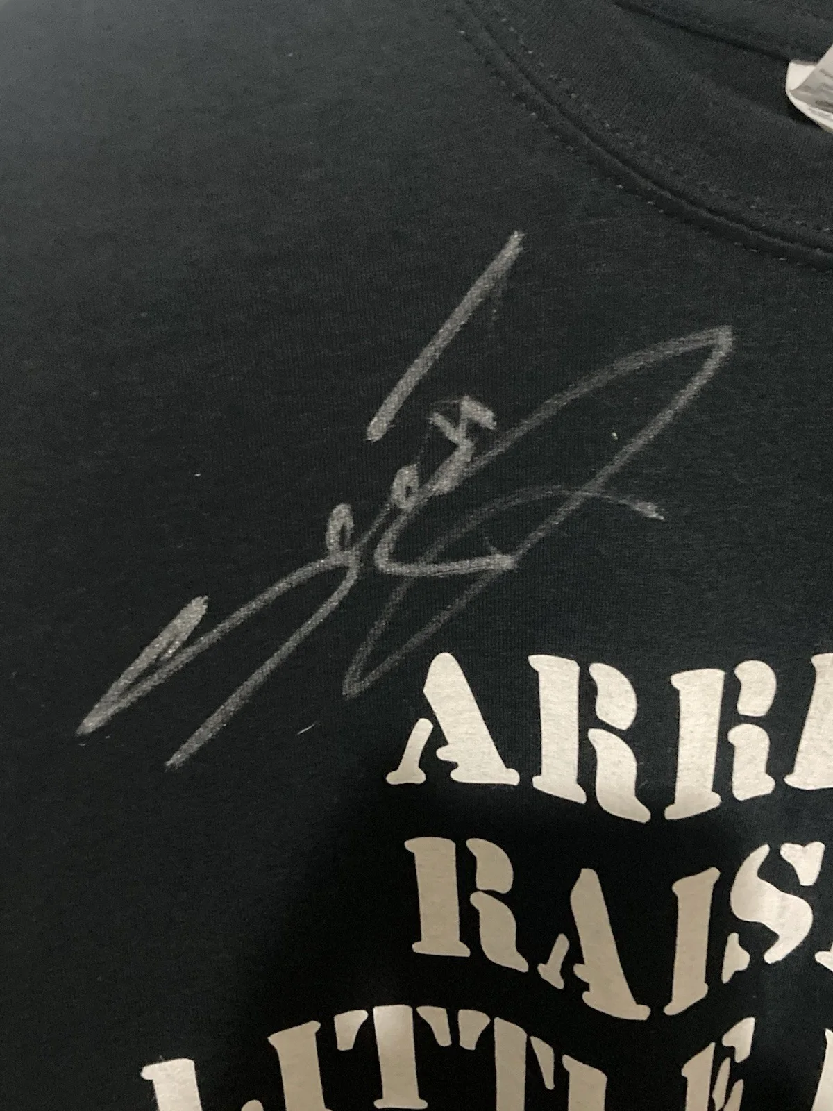 Trooper Autographed Band T-shirt, image 2