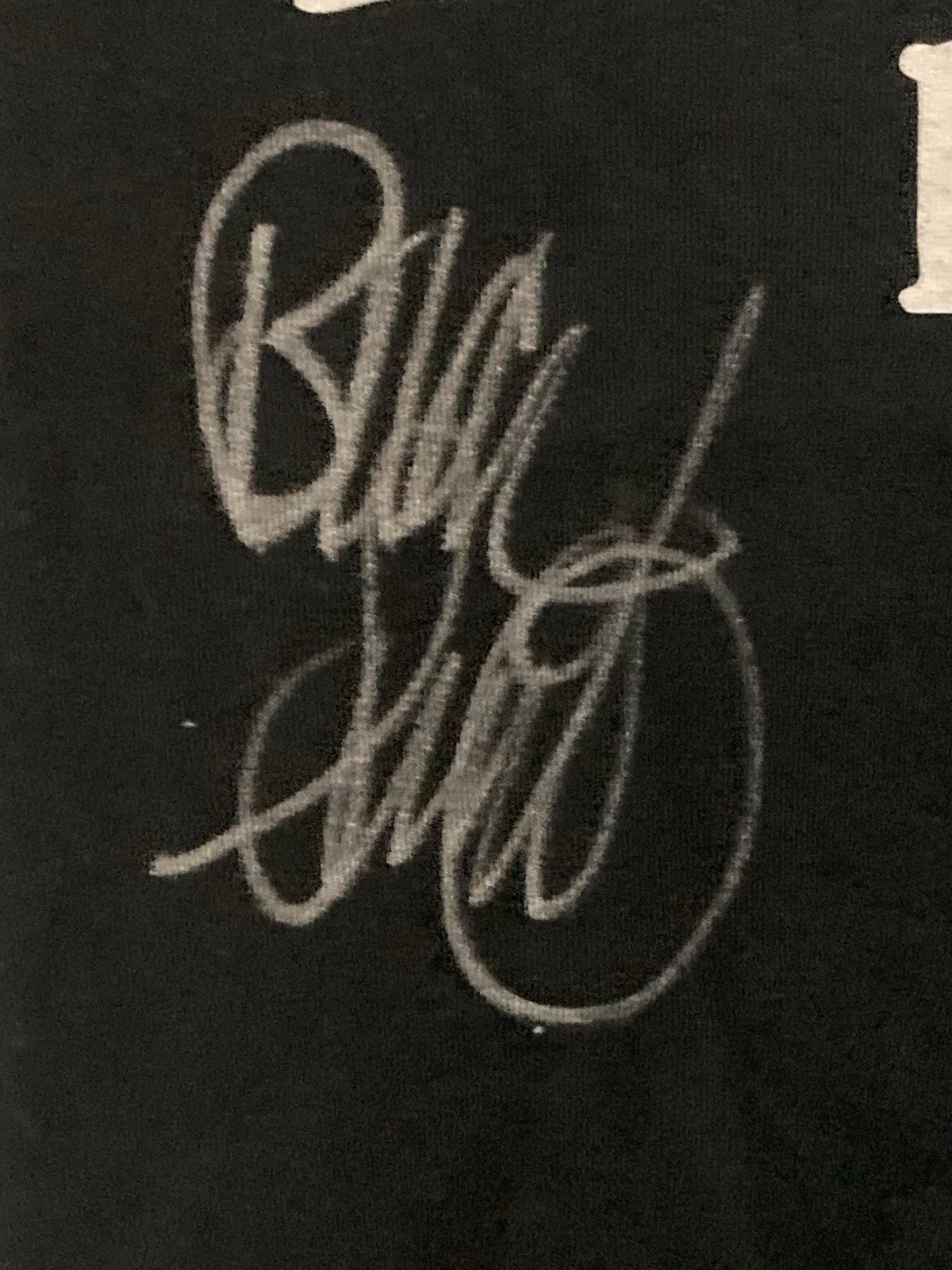 Trooper Autographed Band T-shirt, image 3