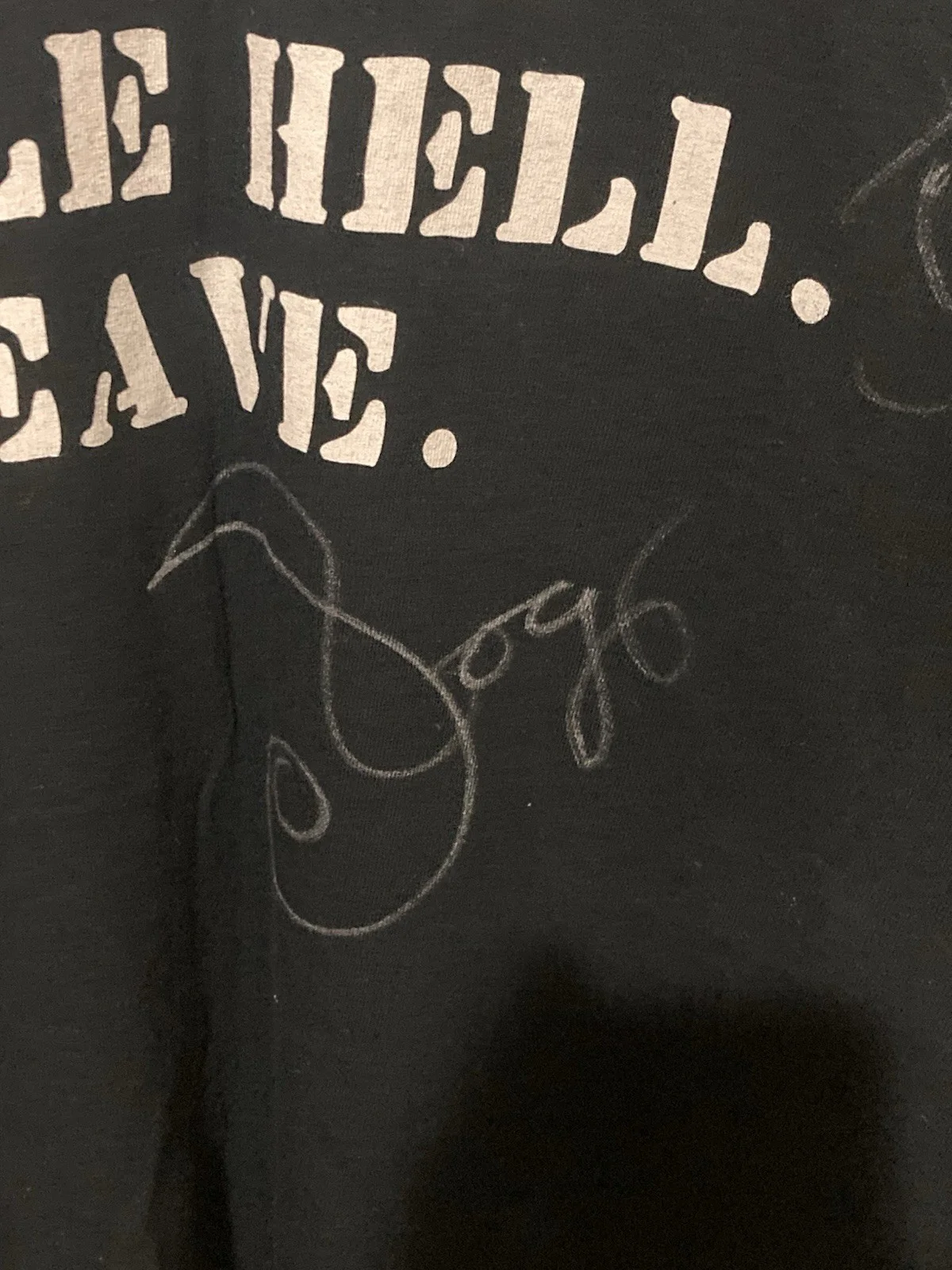 Trooper Autographed Band T-shirt, image 4