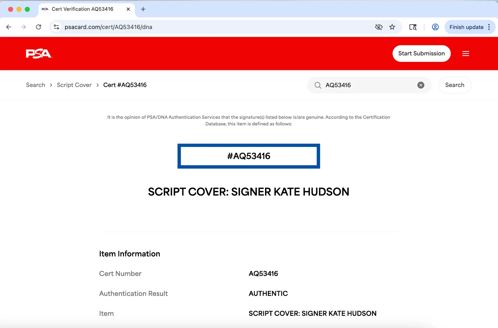 Kate Hudson — Kate Hudson signed Song Sung Blue script full 130 pages PSA DNA autograph, image 3