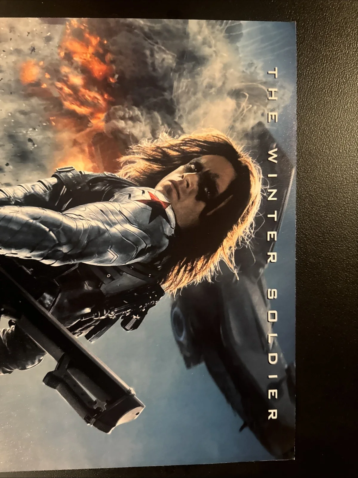 Sebastian Stan Signed 11x17 Winter Soldier Photo - SWAU COA Captain America, изображение 2